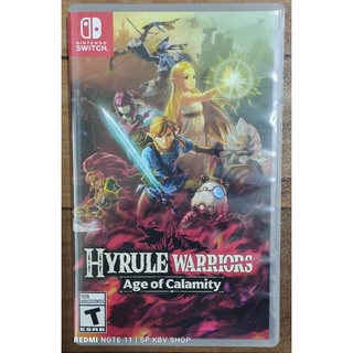 (มือ 2 พร้อมส่ง) Hyrule Warriors: Age of Calamity มือสอง