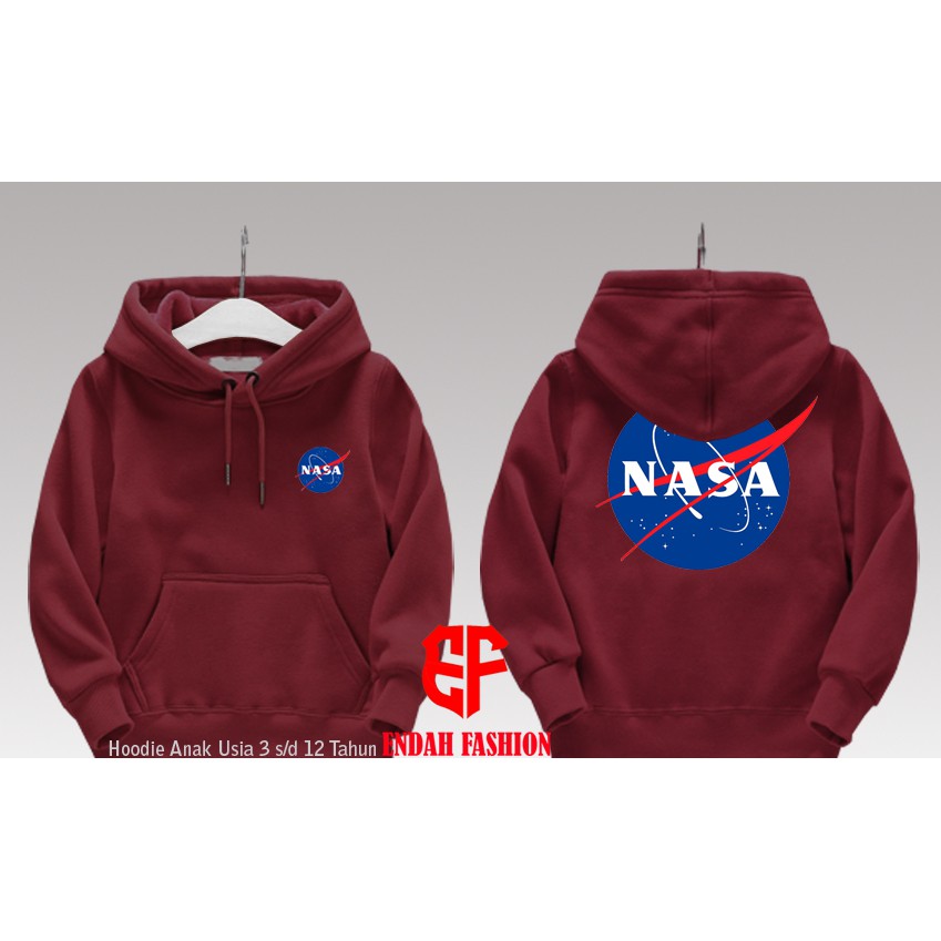 เสื้อฮู้ดเด็ก NASA**