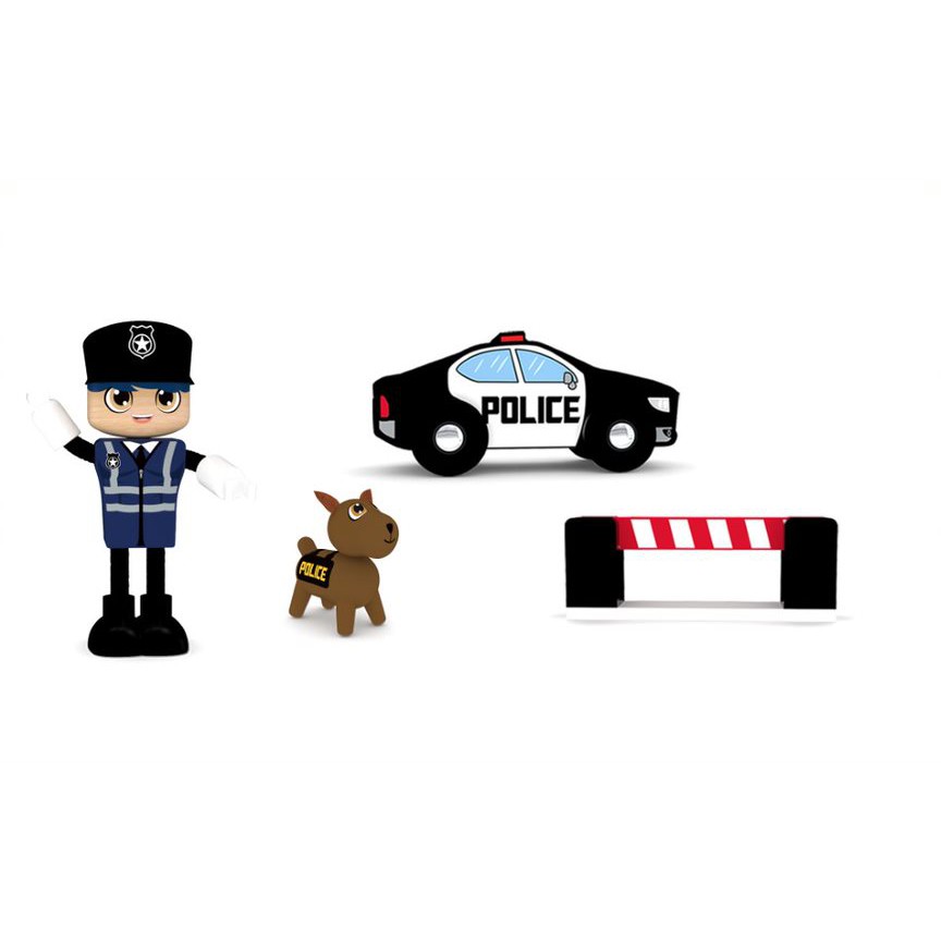 Toys R Us Policeman Gift Box 914589 Shopee Thailand - ซอ toysrus roblox celebrity collection 12 figure 911833