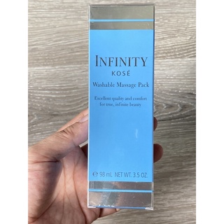 KOSÉ INFINITY Washable Massage Pack 100g made in Japan ผลิต 1/64