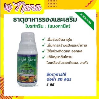 กิฟฟารีน ปุ๋ย ไบร์ทกรีนแมงกานีส เข้มข้น 6.2% Brigh green Giffarine ธาตุอาหารจำเป็น ที่พืชขาดไม่ได้ สวน ดิน