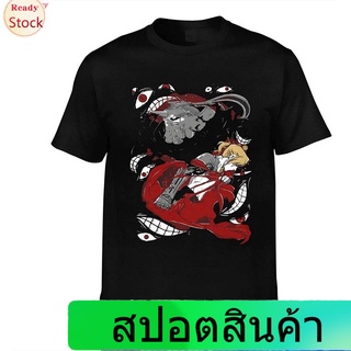 เสื้อยืดกีฬา Tee.easy ผู้ชายและผู้หญิง Fullmetal Alchemist Mens Round Neck T-Shirt Unisex Comfortable Short Sleeve Shir