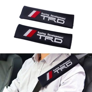 ปลอกหุ้มสายเข็มขัดนิรถภัย Toyota TRD หุ้มเบล