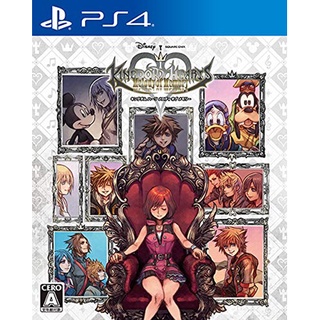 แผ่นเกม Ps4 Kingdom Hearts Melody Of Memory Sony Playstation4