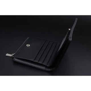 สีใหม่WITCHEZ Original Walletกระเป๋าสตางค์ใบสั้นหนังเรียบ (ฟรีถุงผ้า)