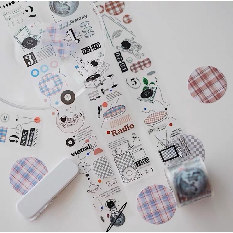 [ตัวอย่าง] เทป PET Station Radio Qiqiyu Vol.4