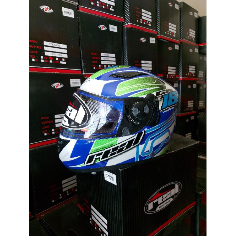 หมวกกันน็อค Real Brovo GP ไซส์เล็ก