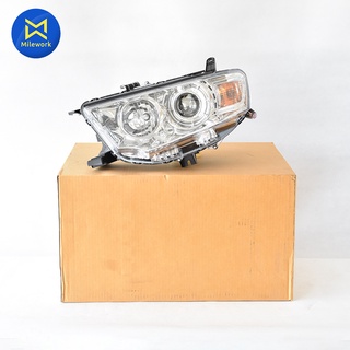 ไฟหน้า PAJERO SPORT 2008-2010  (L)PROJECTOR แท้ห้างMS 8301A807