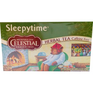 Celestial Seasonings Sleepytime 29g  เซเลสเชียลซีซั่นส์สลีปปี้ไทม์ 29 กรัม