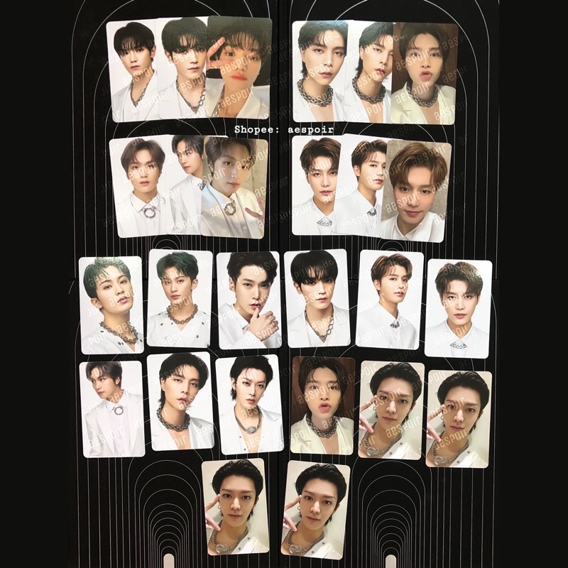 รูปถ่ายการ์ด NCT 127 ของแท้ THE LINK NCT127