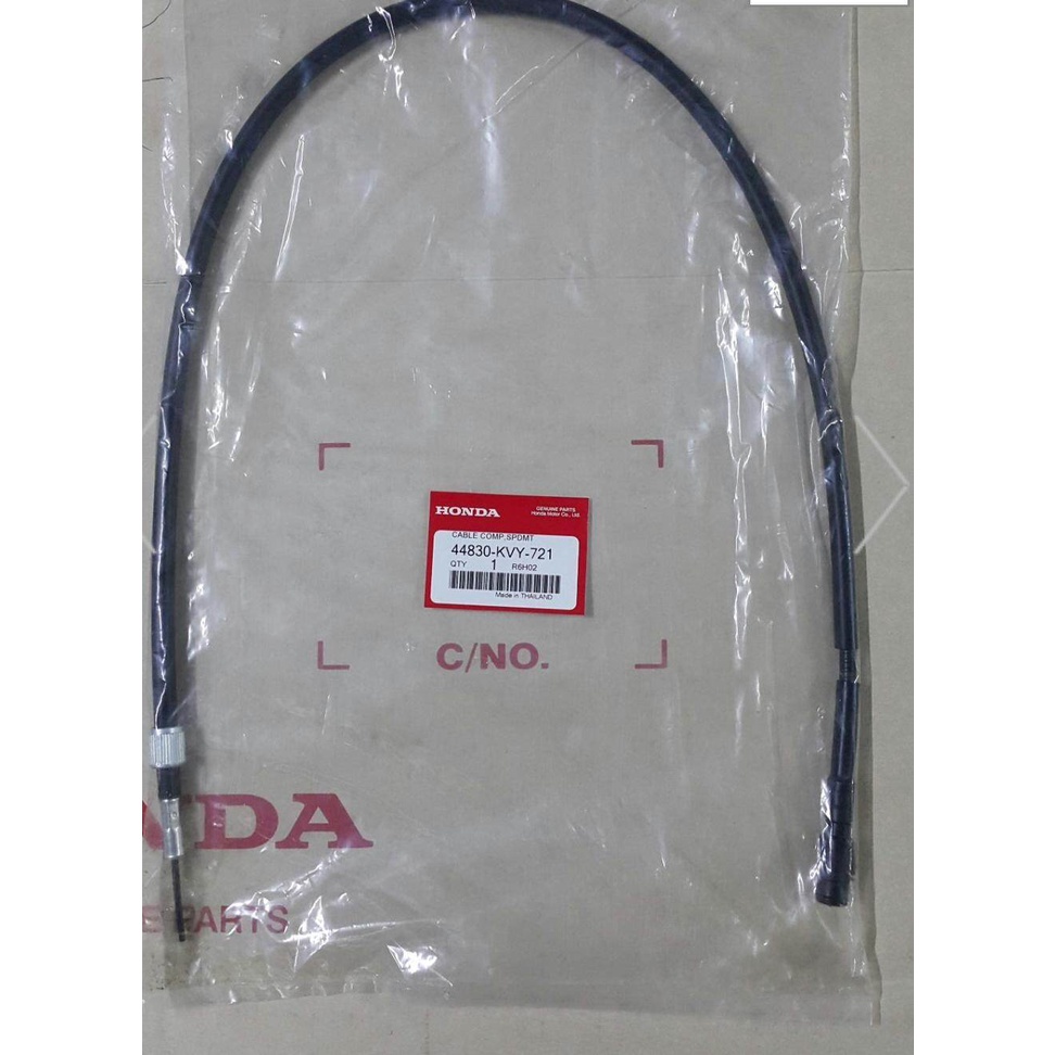 44830-KVY-721สายไมล์แท้ดรีมซุบเปอร์คัพ  สเปซี้ไอ, สกู๊ปปี้ไอ,เวฟ110ไอ,เวฟ125ไอ (ปลาวาฬ)มูฟ,คลิ๊ก110ไ