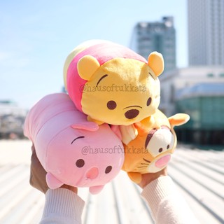 ตุ๊กตา Pooh พูห์ &amp; Piglet พิกเล็ต &amp; Tigger ทิกเกอร์ Tsum Tsum ซูมซูม ตัวนุ่ม 8นิ้ว Winnie the Pooh พู หมีพู หมีพูห์