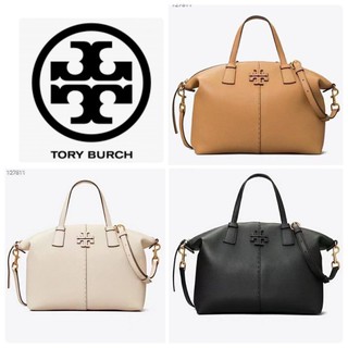 Tory Burch McGraw Top-Zip Satchel bag