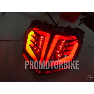 ขายดี ใหม่ ไฟท้าย LED พร้อมสัญญาณ สําหรับ Honda RS150 RS150R