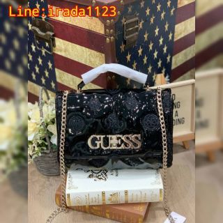 Guess woman’s factory Shoulder Crossbody Bag ของแท้  ราคาถูก