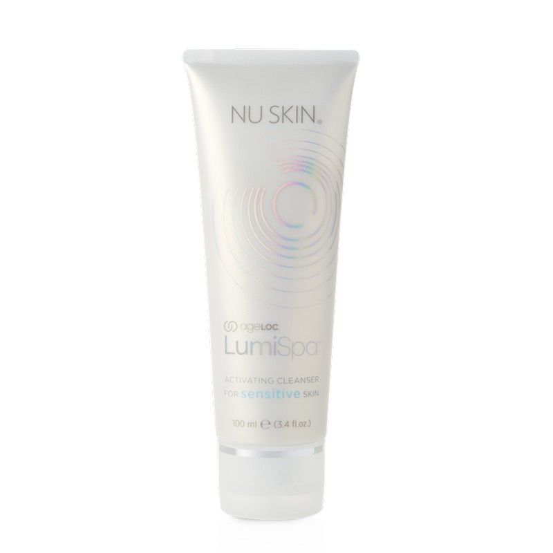 เอจล็อค ลูมิสปา แอคติเวติ้ง คลีนเซอร์ สำหรับผิวแพ้ง่าย | LumiSpa® Activating Cleanser Sensitive (Exp. 07/2025)