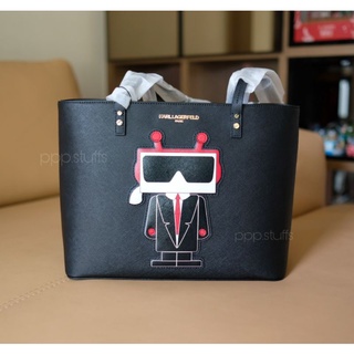 Karl Lagerfeld Tote Bag