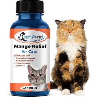 [แบ่งขาย] CAT M ange Relief  อาหารเสริมแมว บำรุงผิวหนัง มีปัญหา สกัดจากธรรมชาติล้วน 100%