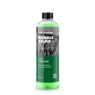 GLOSSBRO Bubble Bomb, แชมพูล้างรถพรีเมี่ยม Premium detailing car shampoo 500ml