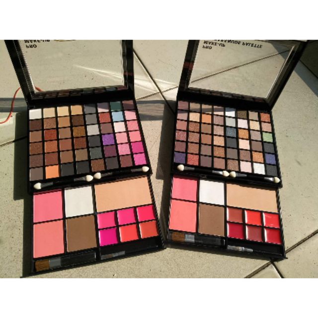 เชตพาเลททาตาพร้อมปัดแก้ม..sivanna