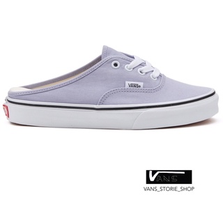 VANS AUTHENTIC MULE LANGUID LAVENDER TRUE WHITE SNEAKERS สินค้ามีประกันแท้