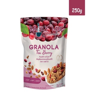 Daily Me เดลลี่มีกราโนล่ารสทีเบอรี่ (แบบถุงซิปล็อค) ขนาด 250…