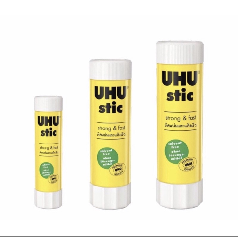 UHU Glue Stick กาวแท่งสีขาว