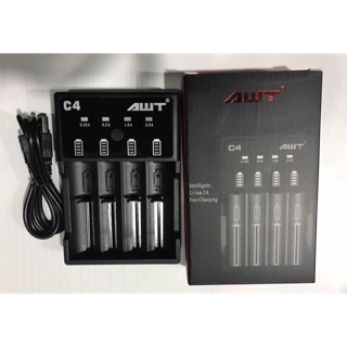 แท่นชาร์จ AWT C4 charger C4-2A