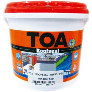 TOA 201 4KG WHITE WATERPROOFING ACRYLIC อะคริลิกกันซึม TOA 201 4KG ขาว วัสดุกันซึม เคมีภัณฑ์ก่อสร้าง วัสดุก่อสร้าง TOA 2