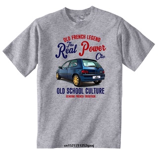 เสื้อยืดคอกลม แขนสั้น ผ้าฝ้ายแท้ พิมพ์ลายรถยนต์ Renault Williams Clio สไตล์วินเทจ สําหรับผู้ชาย