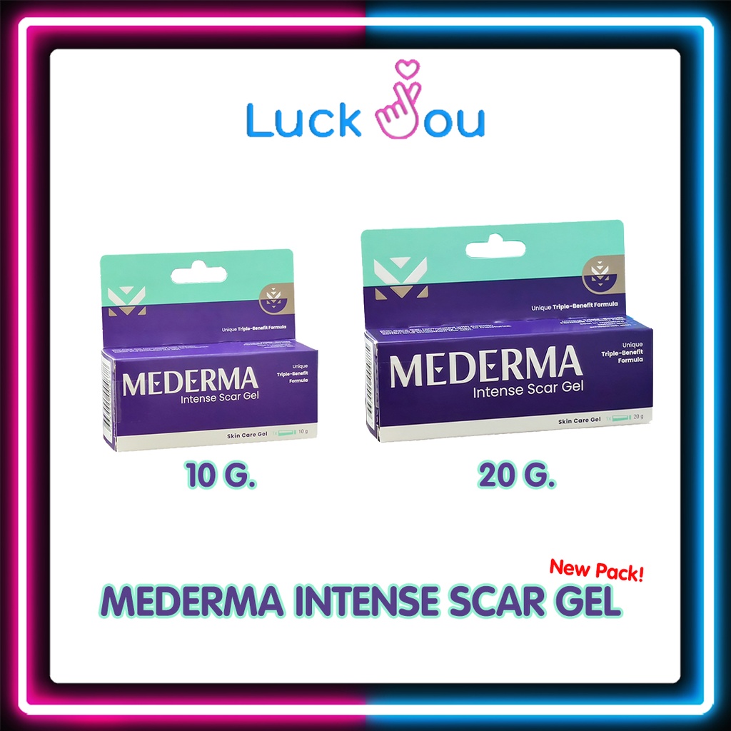 Mederma Intense Gel 10g./20g. เจลลดรอยแผลเป็น รอยแผลผ่าตัด หลังคลอด บำรุงผิว