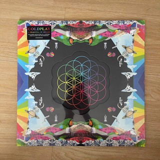 แผ่นเสียง Coldplay : A Head Full Of Dreams ,2LP, 180 Gram, Vinyl ,แผ่นเสียงมือหนึ่ง ซีล