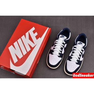 [ Pre - Order ] Dunk low " Vintage Navy Blue "  Size 36 - 47.5 [ T1 Batch ]