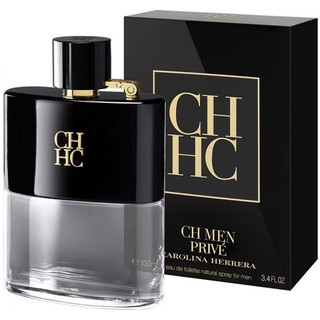 CH Men Prive Carolina Herrera for men 100 ml พร้อมกล่อง