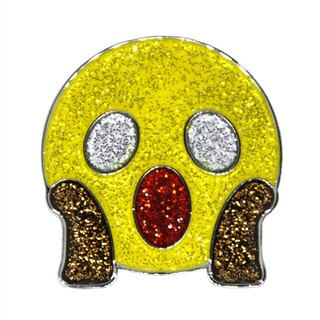 Golf Ball Markers Navika Emoji WOW Glitzy