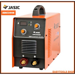 JASIC เครื่องเชื่อม รุ่น ARC-300S เป็นเครื่องเชื่อมระบบอินเวอร์เตอร์แบบอาร์ค ใช้ไฟฟ้า 1 เฟส (220 โวลต์) รับประกัน 2 ปี