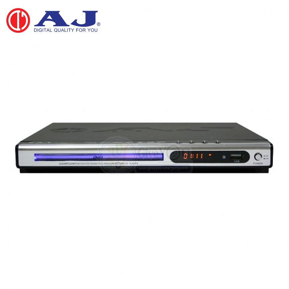 AJ เครื่องเล่น DVD/USB ระบบเสียงสเตอริโอ รุ่น D-181E