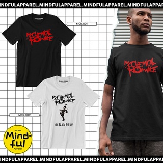 MY CHEMICAL ROMANCE GRAPHIC TEES | MINDFUL APPAREL T-SHIRTเสื้อยืด