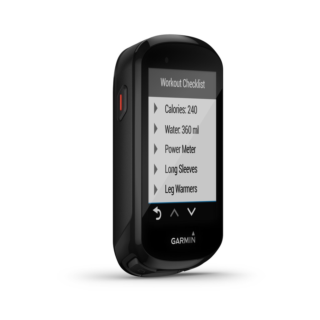 Garmin Edge 830 ไมล์จักรยานระบบ GPS ประสิทธิภาพสูงพร้อมการสร้างแผนที่