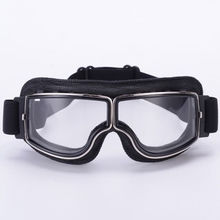 แว่นกันลมสำหรับใส่ขี่มอเตอร์ไซค์ AMZ ( เอ เอ็ม ซี ) GOGGLE รุ่น MOTO-1