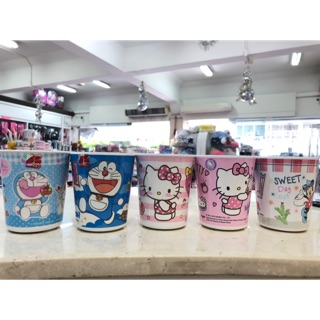 แก้วน้ำเด็ก โดเรมอน คิตตี้ มิกกี้ doraemon mickey kitty