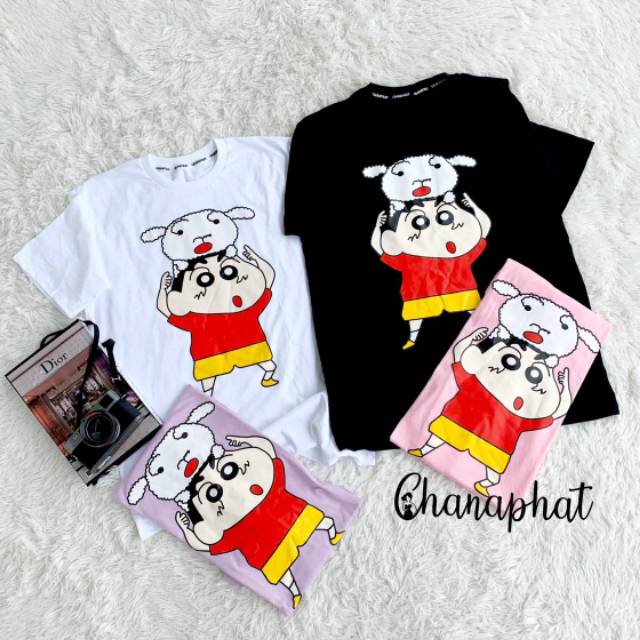 เสื้อยืด SINCHAN OVERSIZE