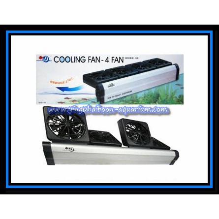 AQUA WORLD Cooling an 4 ใบพัด