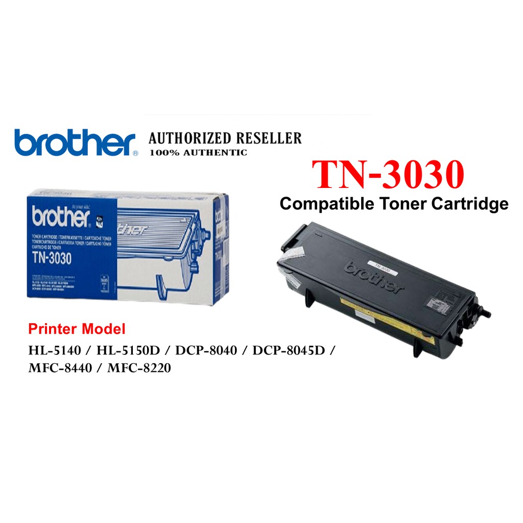 Brother TN-3030 (Black) Laser Toner Cartridge