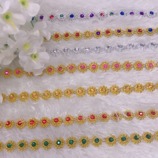 เพชรสาย แพค 100 ชิ้น