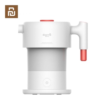 Mijia Deerma DEM-DH202 0.6L พับแบบพกพากาต้มน้ำไฟฟ้า Home มินิมือถือขวดน้ำ Auto Power-OffSK1479