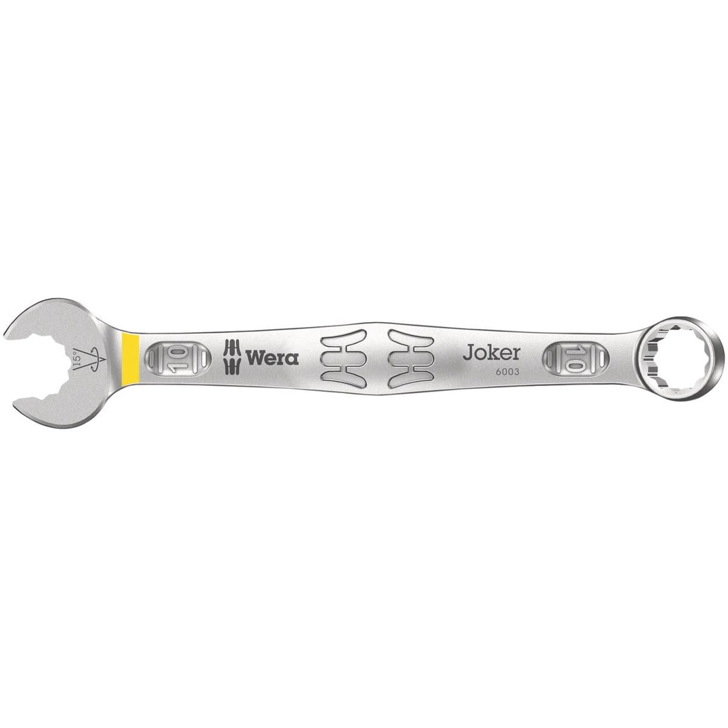 JOKER 6003 WERA 10MM RING WRENCH 05020201001