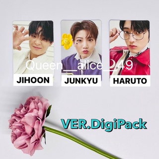 💎พร้อมส่ง💎 DigiPack Treasure Card :HARUTO JIHOON JUNKYU