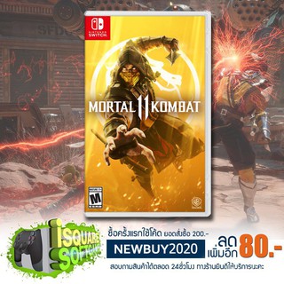 Nintendo Switch Mortal Kombat 11 Coming 4/23/2019 nKoj