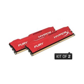 DRAM HyperX FURY Memory Red